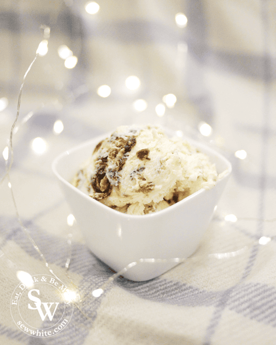 Christmas Pudding Ice Cream No Churn Easy Recipe