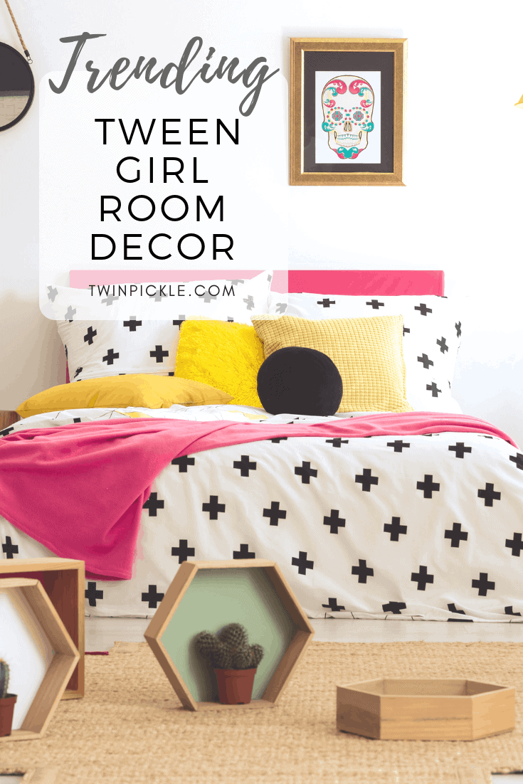 Trending Tween Girl Room Decor Twin Pickle