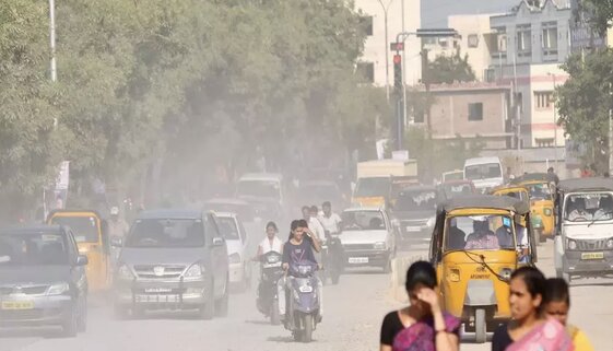 Hyderabad air pollution