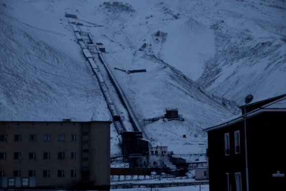 Die Geisterstadt Pyramiden in Spitzbergen - Lost Place Die Geisterstadt Pyramiden in Spitzbergen