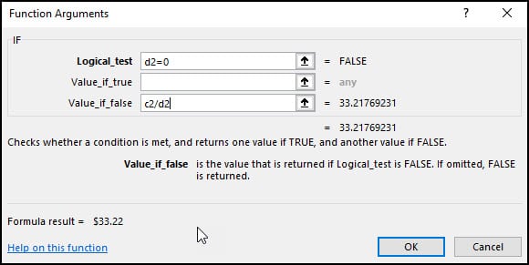 Fix Prevent Excel Div 0 Errors Productivity Portfolio