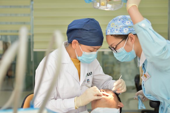 Dentist office COVID-19