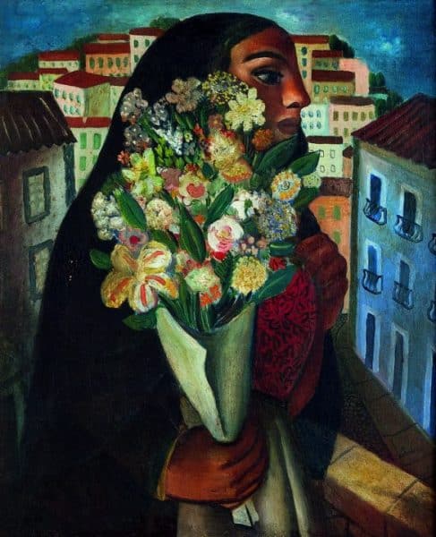 Modernismo Brasileiro no Museu Colecção Berardo 4 Modernismo Brasileiro no Museu Colecção Berardo Artes & contextos DI CAVALCANTI MULATA COM FLORES