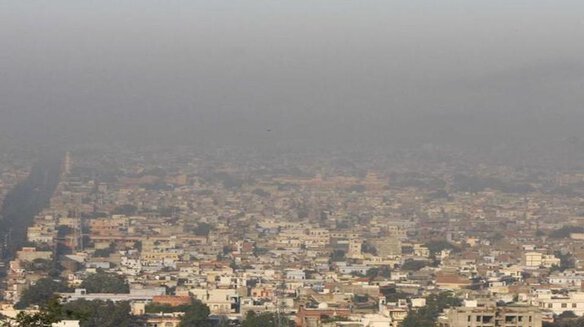 Jaipur city ranked number 18 most polluted city in the world