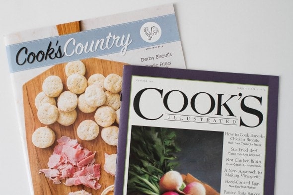 I M Cheating On Cook S Illustrated With Cook S Country The
