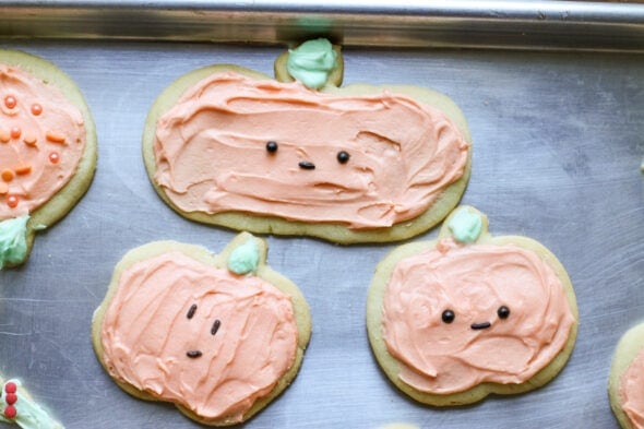 Pumpkin Cookies Pumpkin Carving Pumpkin Painting And Regular