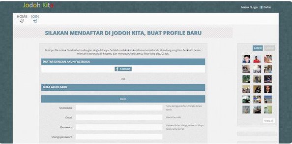 Tips Ampuh dan Cepat Mendapatkan Jodoh Atau Pacar 4 situs cari jodoh