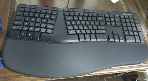 Microsoft Ergonomic Keyboard