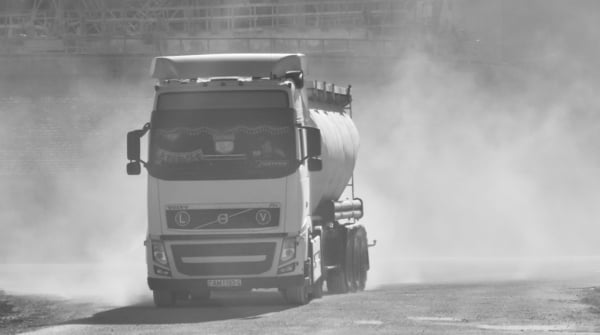 diesel truck smoke