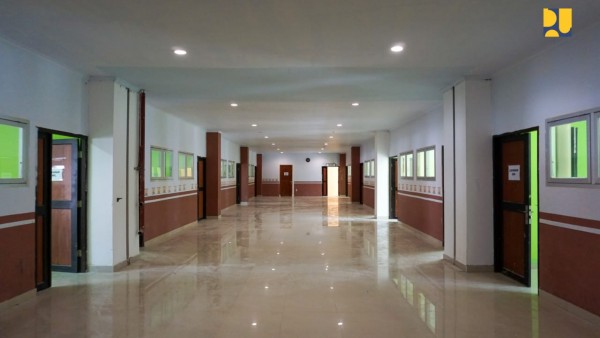 REHABILITASI PASCAGEMBA SULBAR PUPR