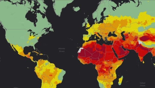 Global Air Pollution Map