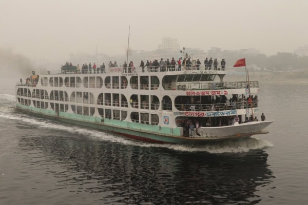 Dhaka Bangladesh air pollution levels and effect on health heart attack lung disease
