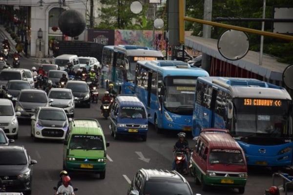 Where does Indonesia and Jakarta's Air Pollution Come From?