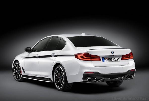 Bmw Gives The New 5 Series M Performance Accessories