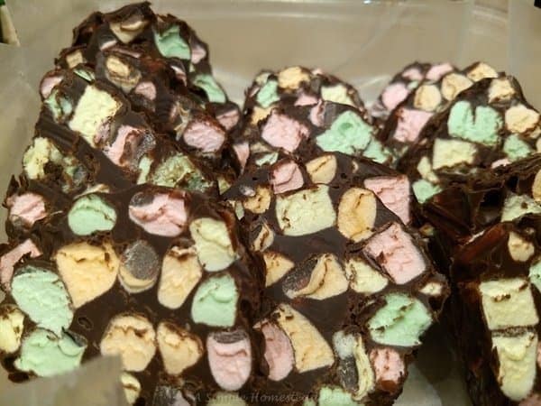 Chocolate Stained Glass