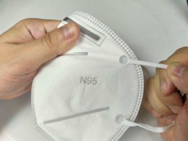 Chinese N95 masks fail quality wear tests