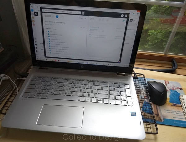 HP Envy laptop - work from home hardware