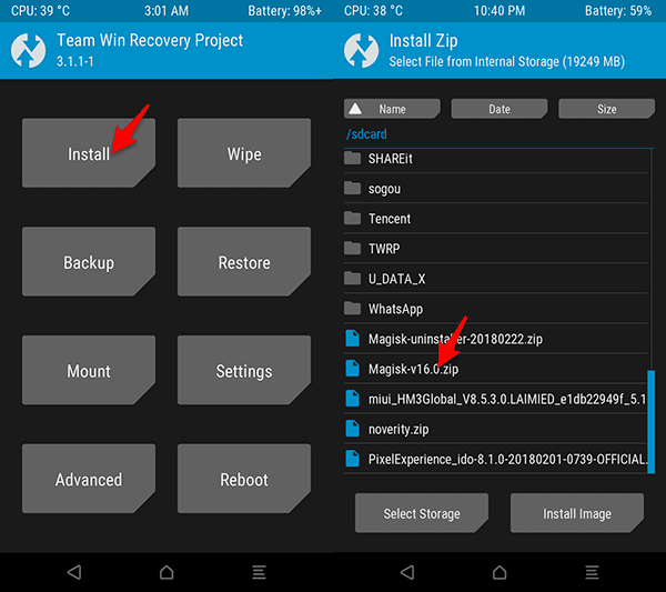 Cara Root Xiaomi Redmi 3 Pro dan Prime Tanpa Bootloop Bonus Custom Rom 3 Cara Root Redmi 3 / 3 Pro Oreo Dengan Magisk V CustomÂ