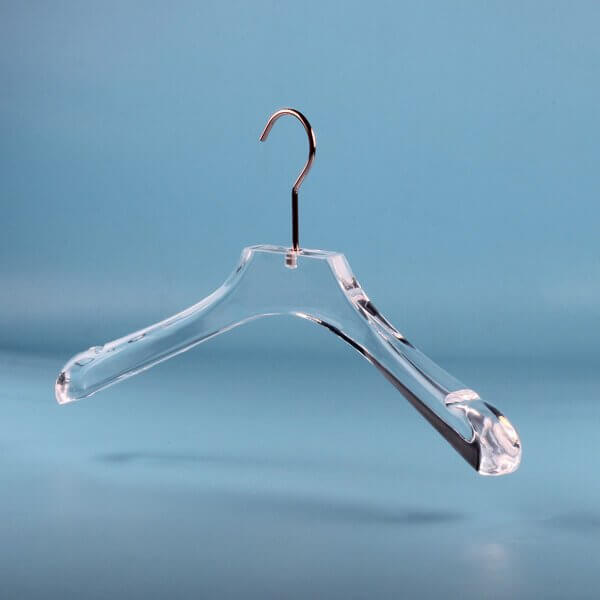 Wholesale Clear Acrylic Hangers Manufacturer with 16 Years Experience.
