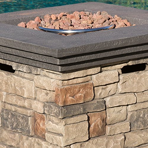 Crawford Outdoor Square Liquid Propane Fire Pit Review