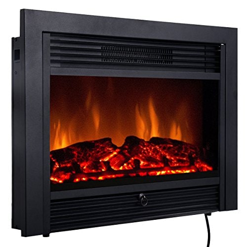 Giantex Hw51075 Electric Fireplace Insert Review Fireplacelab