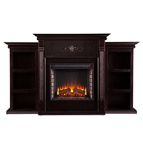 Sei Tennyson Electric Fireplace Tv Stand Review Fireplacelab