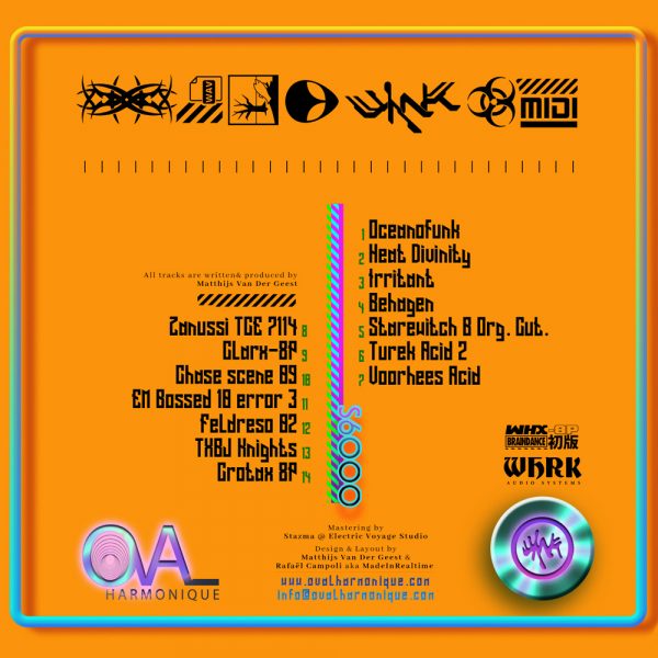 OHCD005 - Back (Oval Harmonique)
