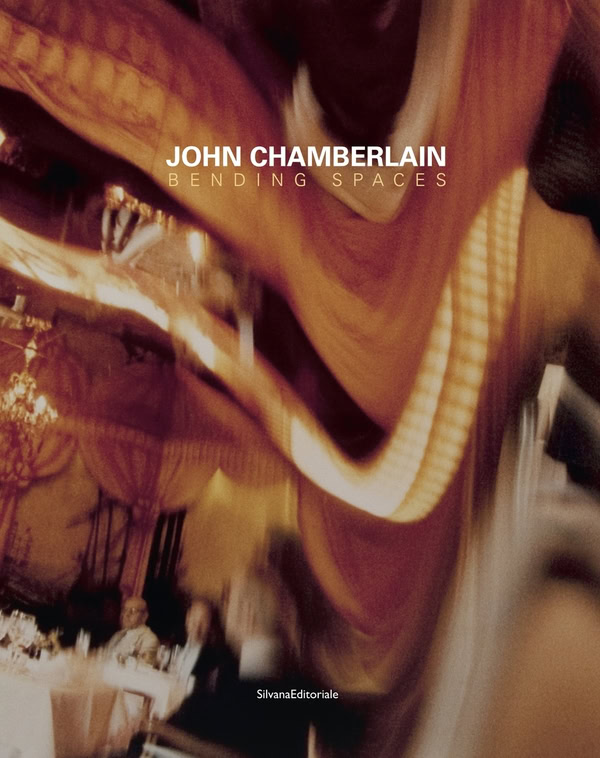 Shop Katalog Cover Buch John Chamberlain