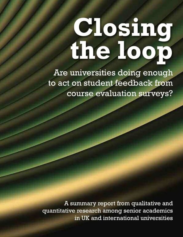 Closing the Loop Closing the Loop