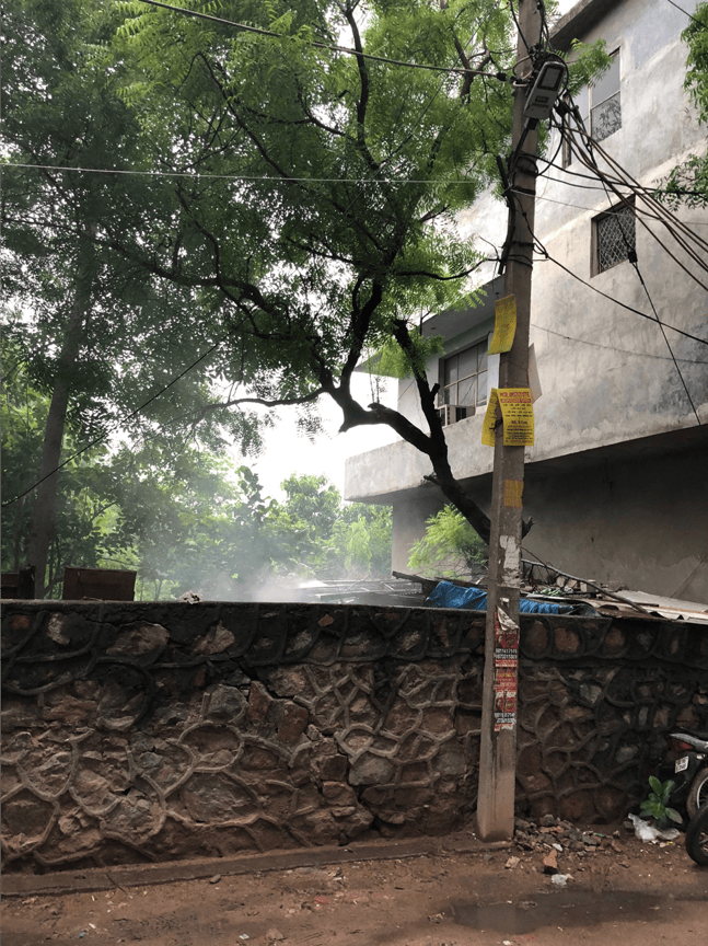 Reduce garbage burning and fires to reduce air pollution in Delhi
