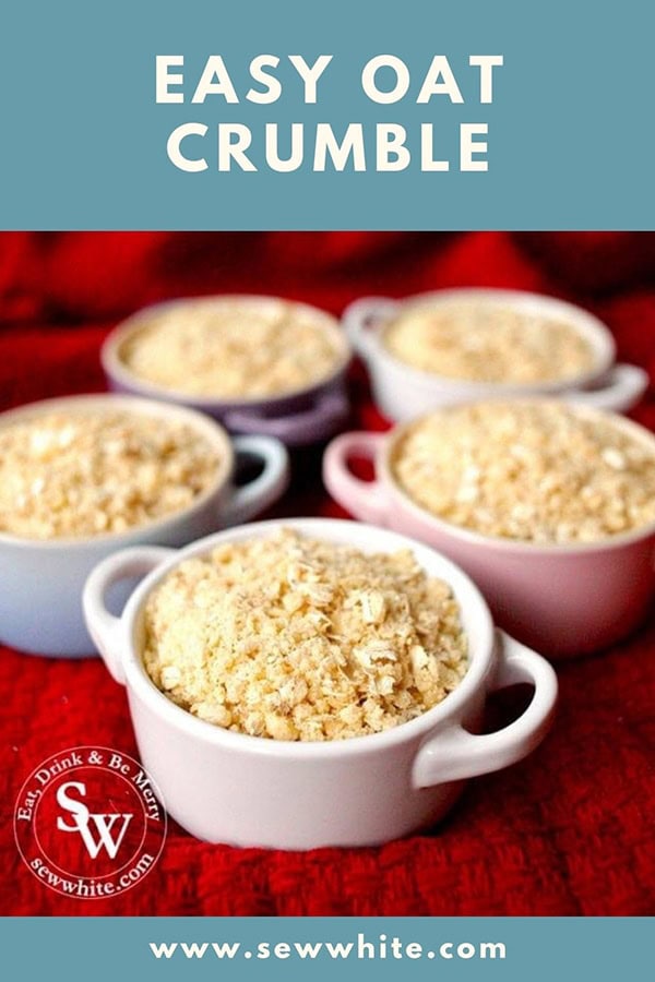easy oat crumble