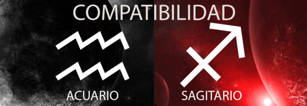 acuario y sagittarius son compatibles