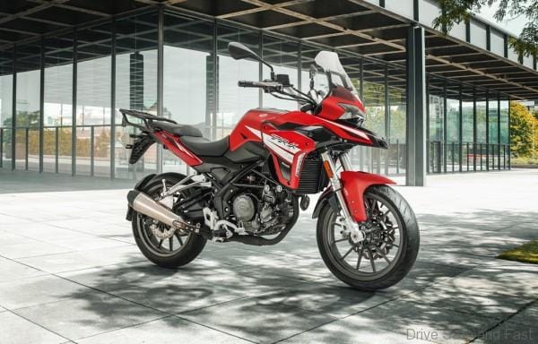 trk 251 adventure bike