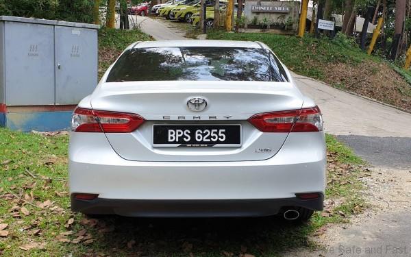 Spotted New Toyota Camry 2 0 Vvt Iw Model In Malaysia