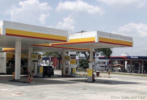 Shell Petrol Station