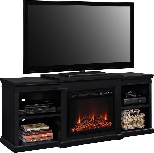 Classicflame 23de1447 C233 Corinth Wall Corner Tv Stand Review