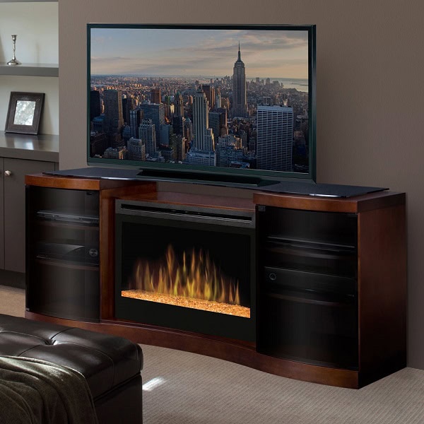 16 Best Electric Fireplace Tv Stand Winter 2019 Reviews Guide