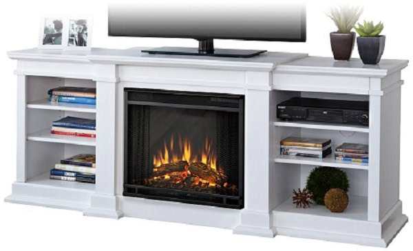 The Best Real Flame Electric Fireplaces Tv Stands And Inserts