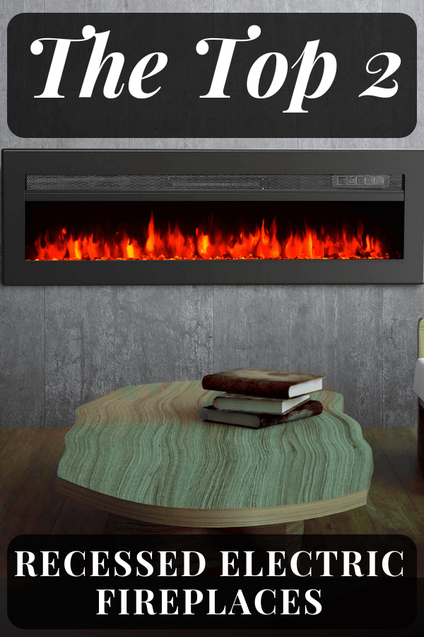 Gmhome Wall Recessed Electric Fireplace Review Fireplacelab