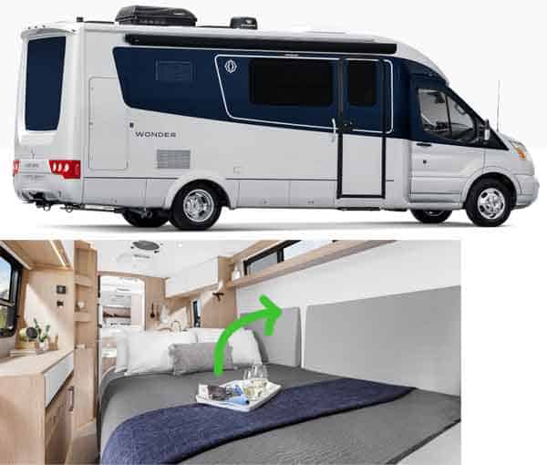 10 Amazing Rvs With Murphy Beds You Need To See With Pictures