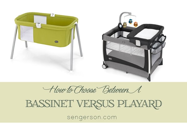 7 Things To Avoid When Choosing Between Playard And Bassinet