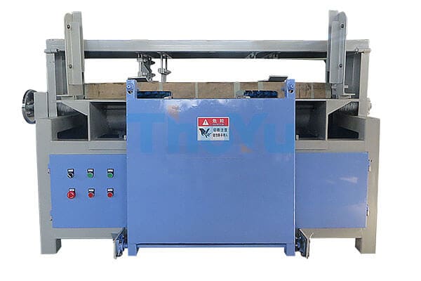 Wood Pallet Stringer Notching Machine Wood Pallet Grooving Machine