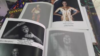 Livro de Arte "Diversidade" do Artista Henrique Vieira Filho