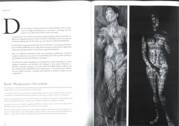 Destaque do Livro "Les Brésiliens vus par les Brésiliens" (Os Brasileiros vistos pelos Brasileiros), com artes de Henrique Vieira Filho