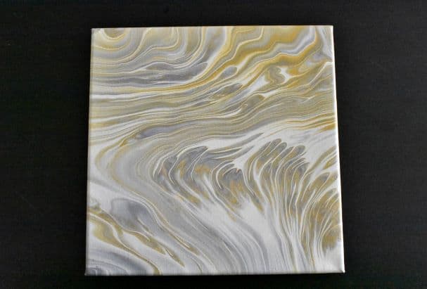 Interior House Paint Tree Ring Pour Acrylic Pouring Homebody Hall