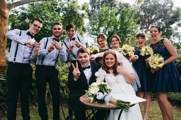 Britt & Ewan's Destination Wedding