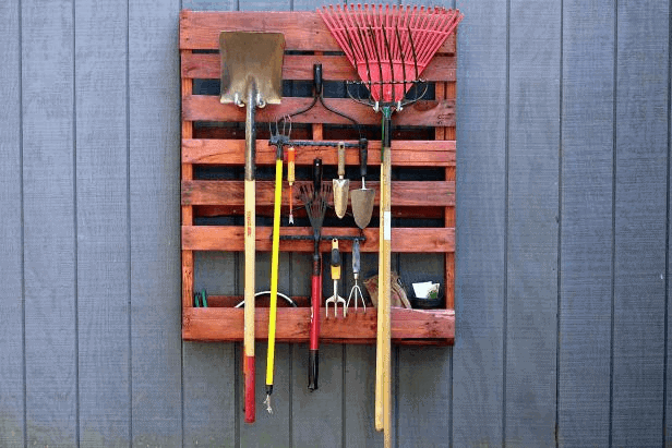 MOST POPULAR IDEAS FOR PORCH STORAGE RACK GARDENING TOOLS