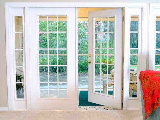 Double Sliding Patio French Doors