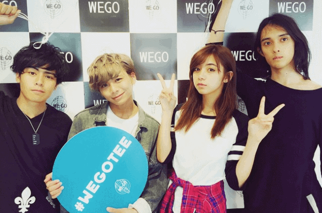 池田エライザ　大野ヨウ