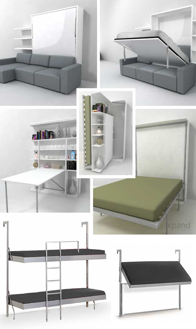 32 Really Clever Bed Solutions For Small Spaces Space Saving